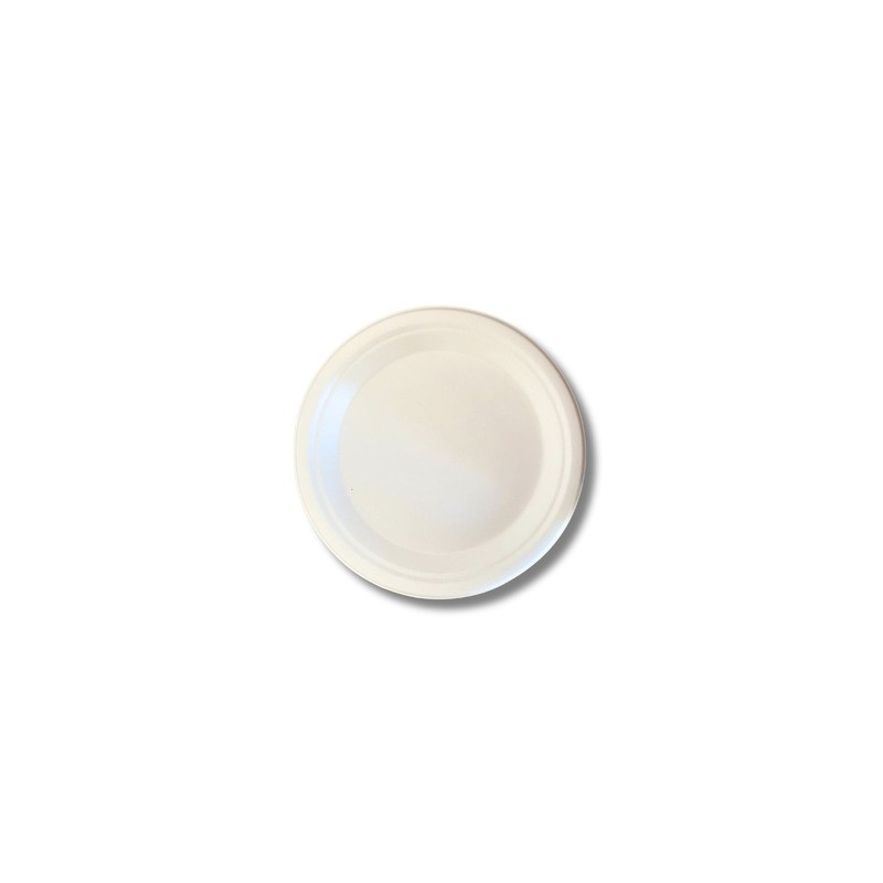 Piatto piano in bagassa sbiancata Ferrari Bio 225x19,6 mm - conf. 25 pz - FBIO49