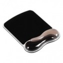Tappetino per mouse con poggiapolsi Kensington Duo Gel Wave fumo chiaro/scuro - 62399
