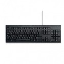 Tastiera standard con cavo KB100 EQ Kensington nero K63727IT