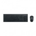 Set mouse + tastiera wireless Kensington KM150 EQ nero non ricaricabile K75562IT