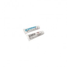 Tempera in tubetto bianco Donau in conf. da 10 pezzi 7,5 ml - 330431