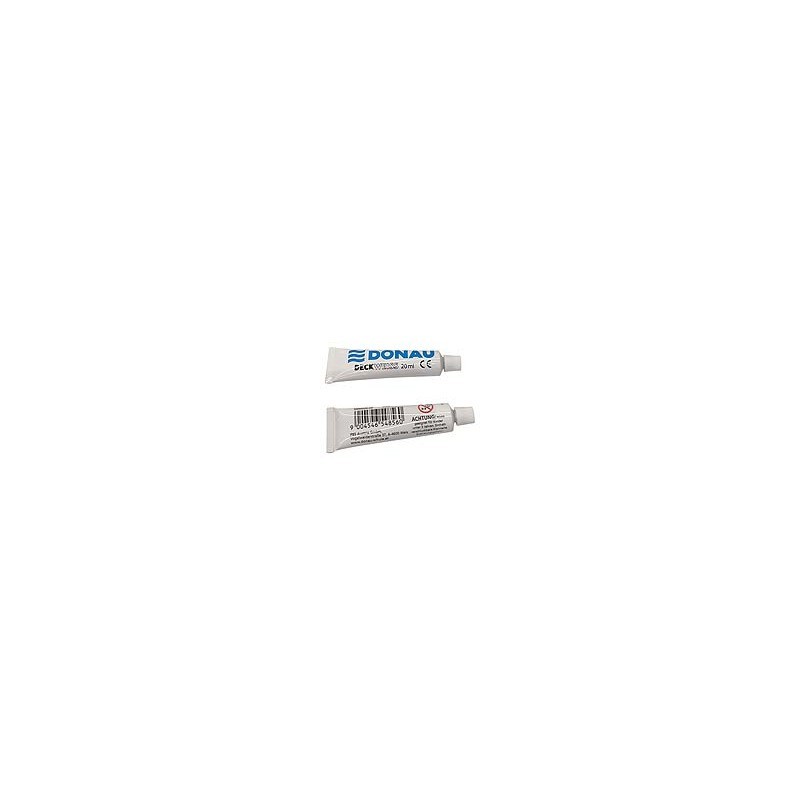 Tempera in tubetto bianco Donau in conf. da 10 pezzi 20 ml - 330432