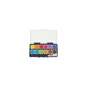 Acquerelli con tempera bianca Donau 7,5 ml in conf. 12 godet + 1 tubetto colori assortiti - 330204 (Conf.12)