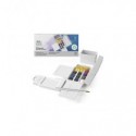 Acquerelli Winsor&Newton Cotman Field Box - conf. 12 mezzi godet in colori assortiti - 0390639