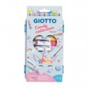 Tempere Giotto Paint Candy Collection 7 tubetti da 12 ml + 1 pennello + 1 matita - colori assortiti - F302300