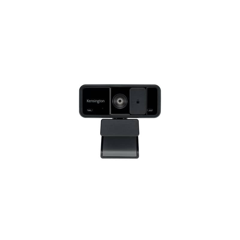 Webcam grandangolare con fuoco fisso Kensington W1050 1080p nero K80251WW