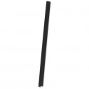 Dorsini tondi in PVC Lebez - dorso 10 mm - colore nero - 874-N