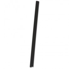 Dorsini tondi in PVC Lebez - dorso 10 mm - colore nero - 874-N