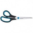Forbici per mancini Westcott Soft Grip Easy Grip asimmetriche - 20,1 cm blu/nero - E-30282 00