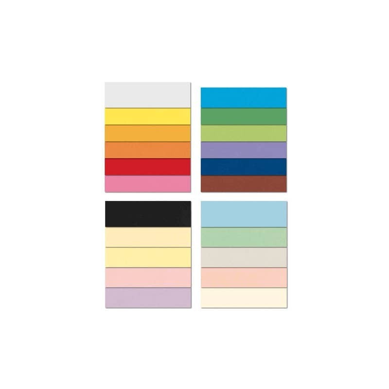 Cartoncini Bristol FAVINI 10 BRISTOL superficie levigatissima 200 g/m² 70x100cm celeste 08  conf.10 - A35T0A1