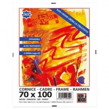 Cornice a vista in crilex KOH-I-NOOR 70x100 cm DK70100C