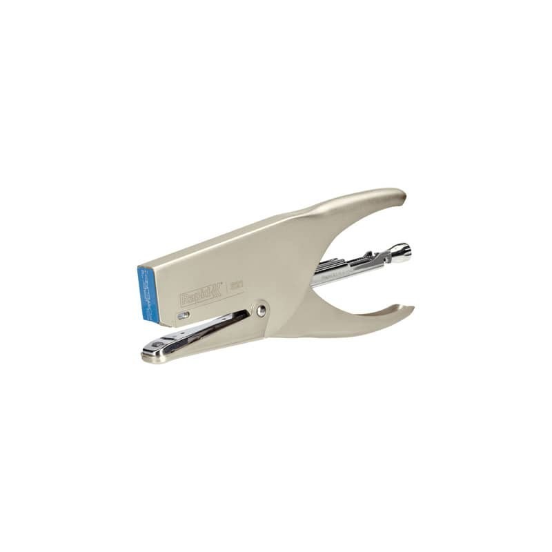 Cucitrice a pinza Rapid S21 Supreme SuperFlatClinch 30 fogli cromo 24812606