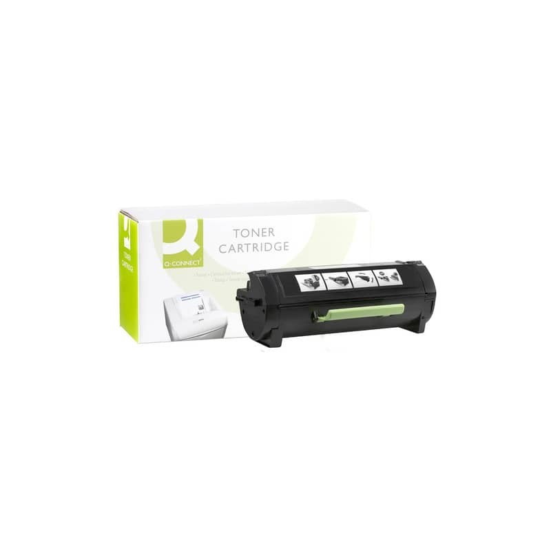 Toner Q-Connect rigenerato Lexmark 502H (50F2H0E) nero - KF26126