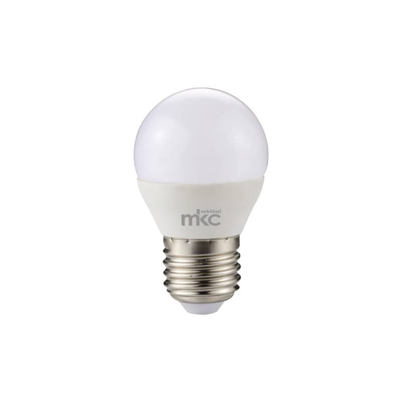 Lampadina MKC Minisfera LED E27 430 lumen bianco caldo 499048009