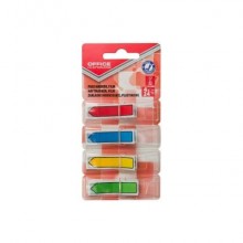 Segnapagina 12x43 mm Office Products colori assortiti - blister da 4x24 blocchetti - 14223324-99
