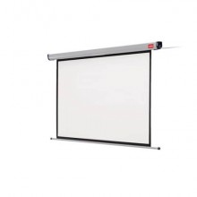 Schermo elettrico Nobo bianco 144x108 cm 1901970