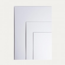 Cartoncino Favini Bristol bianco con sigillo conf. 25 pz - 35x50 cm 200 g - A350013