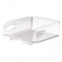 Vaschetta portacorrispondenza Arda Maxi A4 25x32xH.11 cm cristallo TR18MAXCR