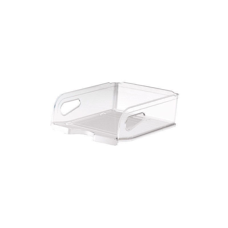 Vaschetta portacorrispondenza Arda Maxi A4 25x32xH.11 cm cristallo TR18MAXCR