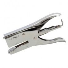 Cucitrice a pinza in metallo Q-Connect max 40 fogli - per punti 24/6-8 e 26/6-8 KF01965