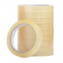 Nastro adesivo trasparente Q-Connect in PP 15 mm x 66 m - torre da 10 rotoli -  KF01788