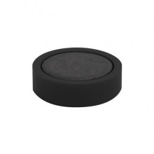 Magneti per lavagne bianche 25 mm Q-Connect nero - conf. 10 pz - KF02638