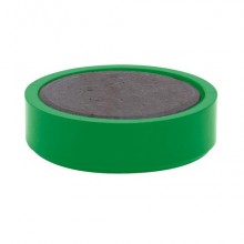 Magneti per lavagne bianche 35 mm Q-Connect verde - conf. 10 pz - KF02647