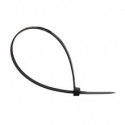 Fascette in nylon nero Q-Connect 200x3,6 mm - conf. 100 pz - KF17187