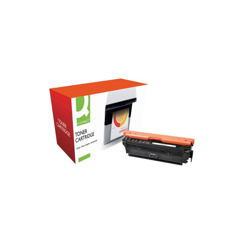 Toner Q-Connect rigenerato HP 508A (CF360A) nero - KF14543