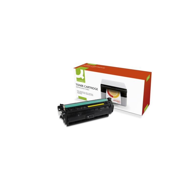 Toner Q-Connect rigenerato HP 508A (CF362A) giallo - KF14546