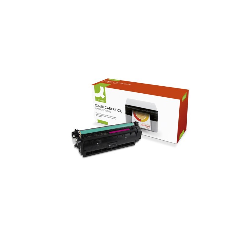 Toner Q-Connect rigenerato HP 508A (CF363A) magenta - KF14545