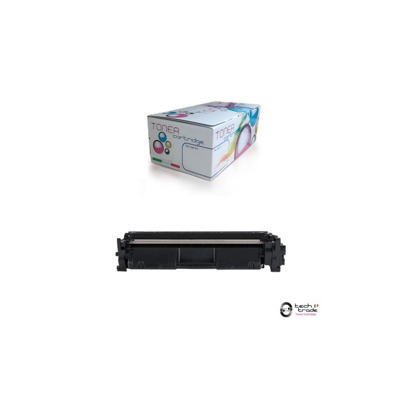Toner Tech Trade rigenerato HP CF230X (30X) nero - TTPHPCF230X
