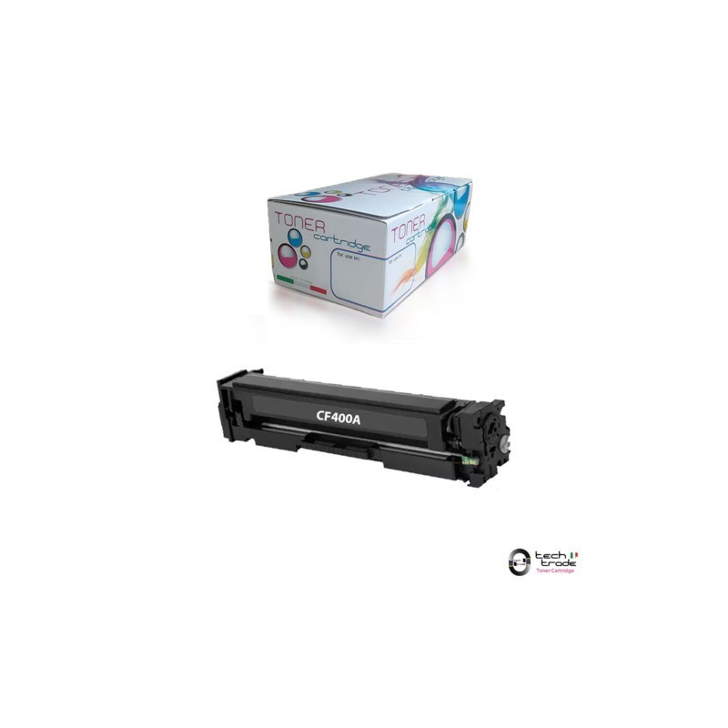 Toner Tech Trade rigenerato HP 201A (CF400A) nero - TTPHPCF400A