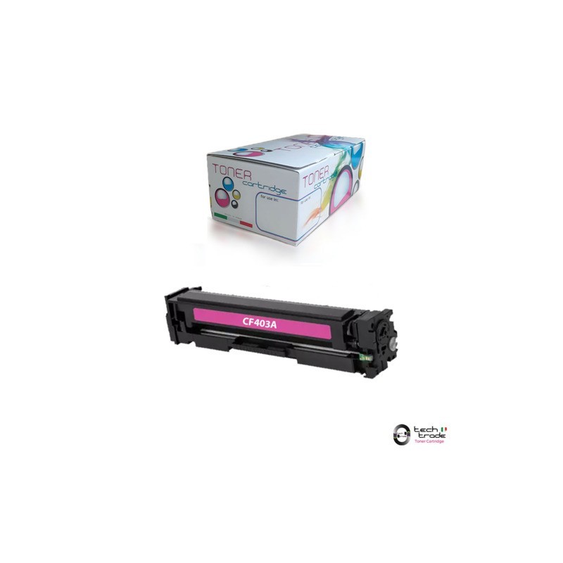 Toner Tech Trade rigenerato HP 201A (CF403A) magenta - TTPHPCF403A