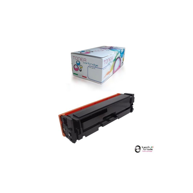 Toner Tech Trade rigenerato HP CF541X (203X) nero - TTPHPCF540X
