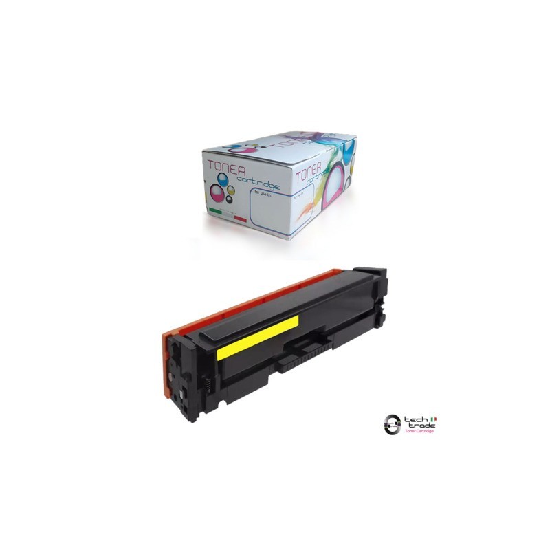 Toner Tech Trade rigenerato HP CF542X (203X) giallo - TTPHPCF542X