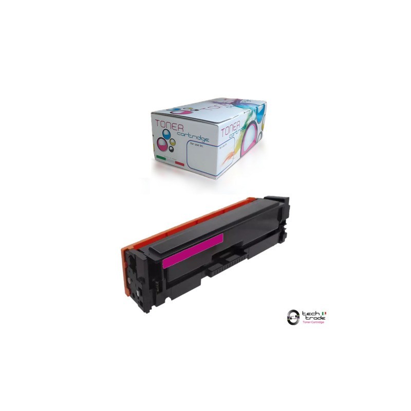 Toner Tech Trade rigenerato HP CF540X (203X) magenta - TTPHPCF543X