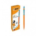 Portamine BIC Matic Strong HB 0,9 mm in conf. 12 pezzi giallo, arancione e rosa 892271
