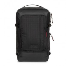 Zaino grande con portabottiglie e tasca per laptop Eastpak Tecum 22 L Rip Black - EK92D9S3