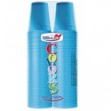 Bicchieri in PS Dopla DO Colors 200 ml turchese - conf. 100 pz - 22269