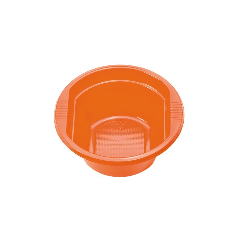 Scodelle in PS Dopla Reusable 300 ml arancione - conf. 15 pz - 08143
