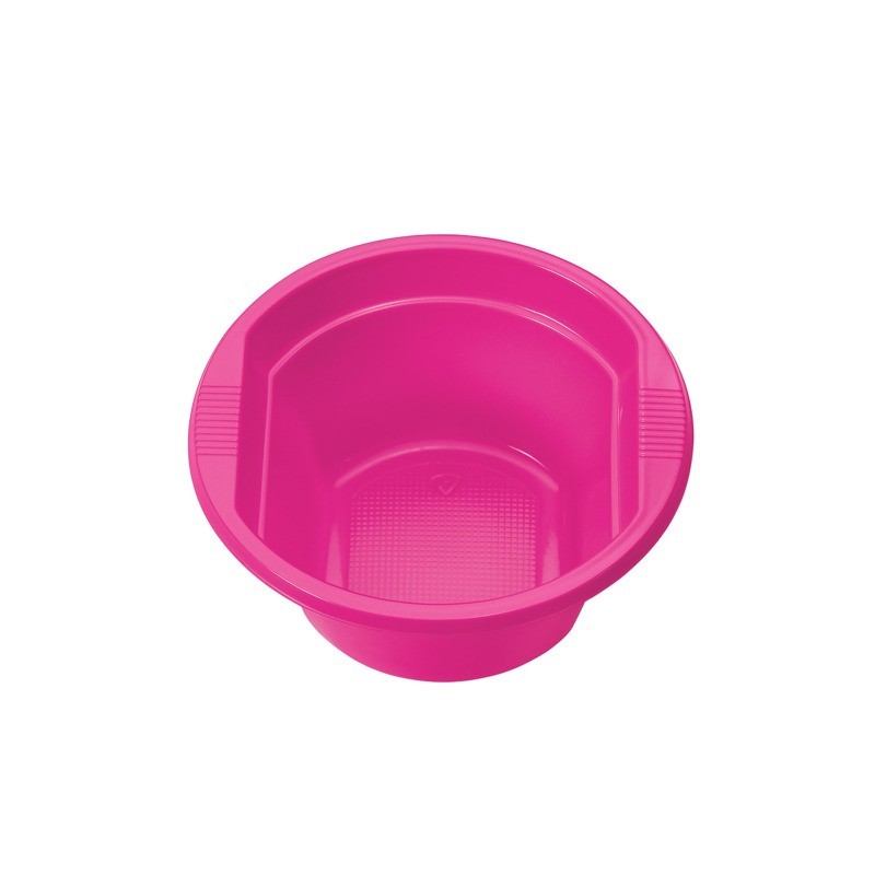 Scodelle in PS Dopla Reusable 300 ml fucsia - conf. 15 pz - 08146