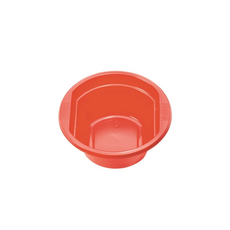 Scodelle in PS Dopla Reusable 300 ml rosso - conf. 15 pz - 08150