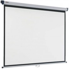 Schermo da parete 4:3 Nobo 240x181,3 cm bianco 1902394