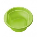 Scodelle in PS Dopla Reusable 300 ml turchese - conf. 15 pz - 08151