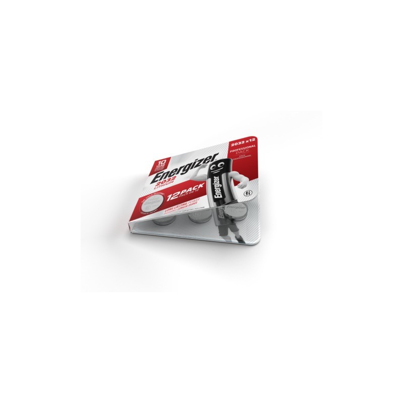 Batterie al litio Energizer Lithium BP12 2032 - conf. 12 pz - E304263600