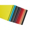 Maxi quaderno Fabriano EcoQua Original quadretti 5 mm - formato A5 - 19000026 (Conf.12)