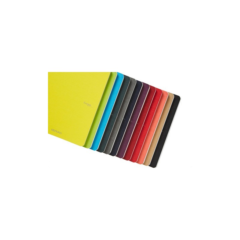 Maxi quaderno Fabriano EcoQua Original quadretti 5 mm - formato A5 - 19000026 (Conf.12)