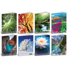 Maxi quaderno Blasetti Quadecò formato A4  carta 80 g conf. 10 pezzi rigatura C - 4773