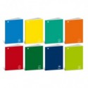 Maxi quaderno Blasetti Colorface A4 - 100 g/m² - 18+1 ff - 10F - colori assortiti - conf. 10 pezzi - 5914